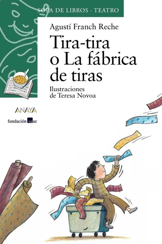 Tira-tira o La fábrica de tiras Promoción