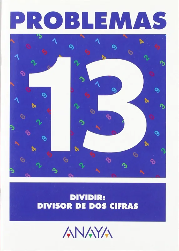 Liquidación PROBLEMAS 13 DIVISIONES DIVISOR DOS CIFRAS