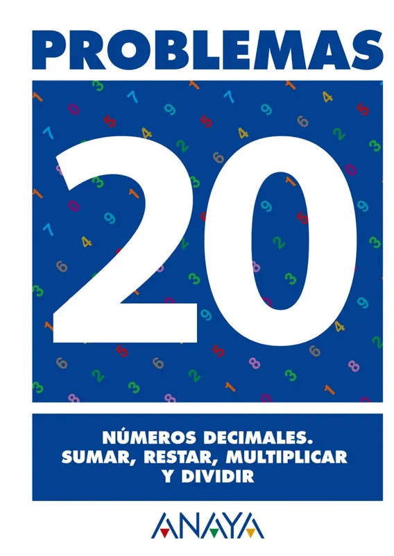 Bestseller PROBLEMAS 20 NUMEROS DECIMALES.SUMAS,RESTAS,MULTIP.