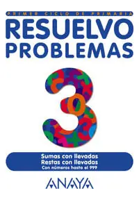 3.RESUELVO PROBLEMAS (1º.-2º.PRIMARIA) Más Vendido