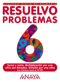 6.RESUELVO PROBLEMAS.(3º-4º.PRIMARIA) No Te Lo Pierdas