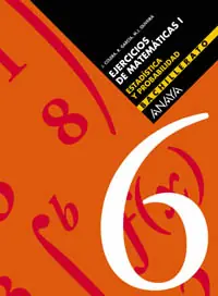 Súper Precio 6.CUAD.MAT.1º.LOGSE ESTADISTICA PROB.(C.NATURALES)