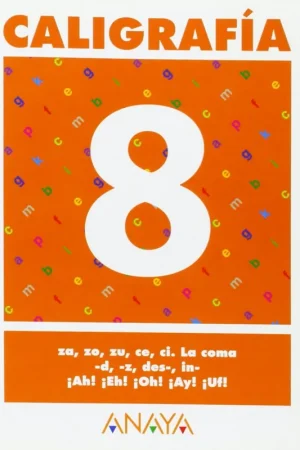 (04).CALIGRAFIA 8. Descuento