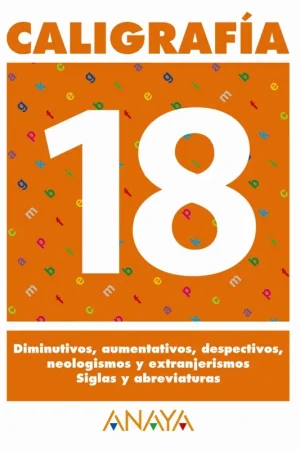 (04).CALIGRAFIA 18. Ordena Ya