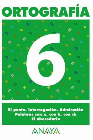(04).ORTOGRAFIA 6. Más Vendido