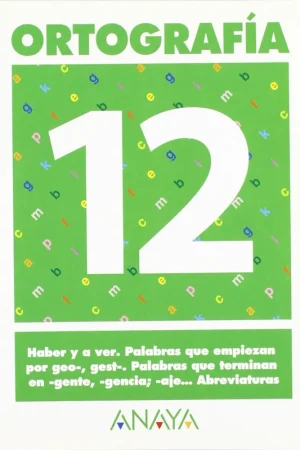 Precio Rebajado (04).ORTOGRAFIA 12.
