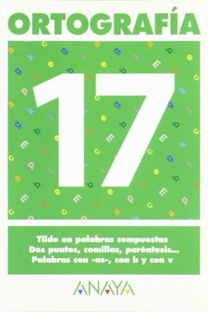 (04).ORTOGRAFIA 17. Marca Reconocida