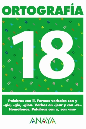 (04).ORTOGRAFIA 18. Novedad