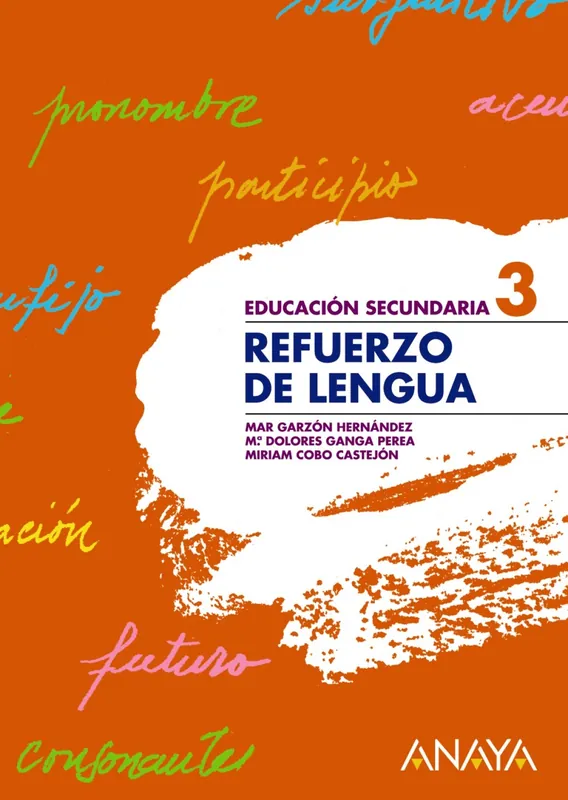 CUAD.REFUERZO LENGUA 3º.ESO Ordenar Ahora Mismo