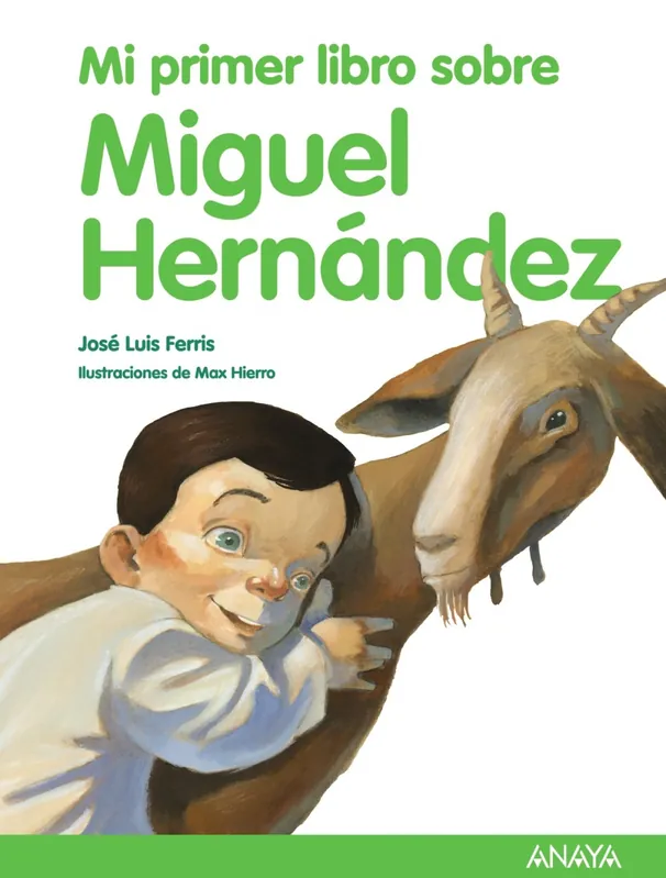 Mi primer libro sobre Miguel Hernández Súper Precio