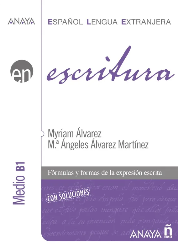 Precio Rebajado Escritura Nivel Medio B1