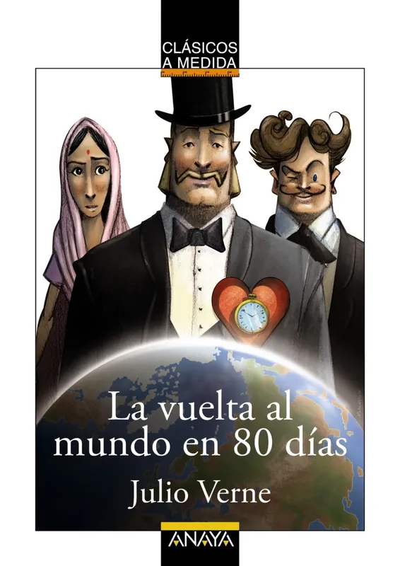 LA VUELTA AL MUNDO EN 80 DÍAS Directo De Fábrica