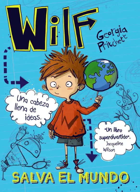 Descuento SALVA EL MUNDO WILF