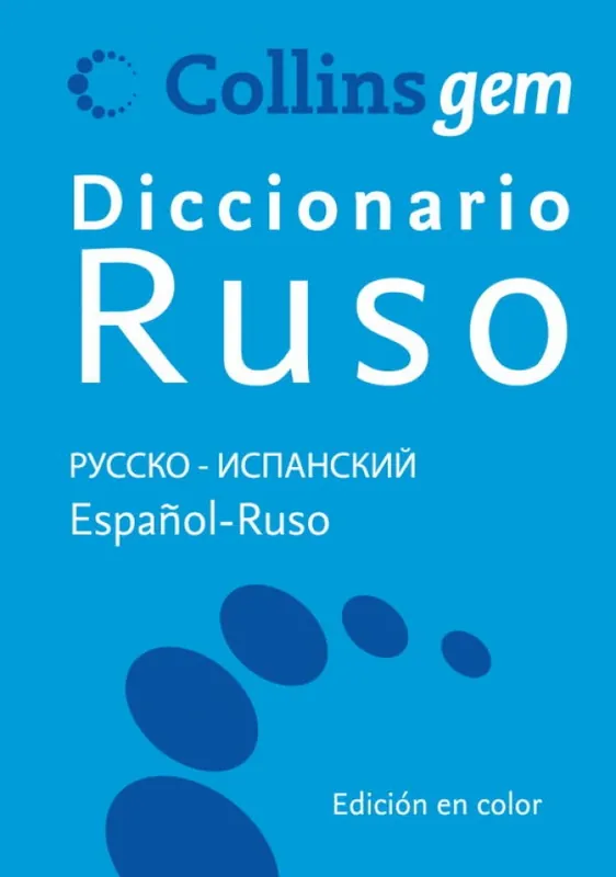 Precio Reducido Diccionario Collins GEM Ruso