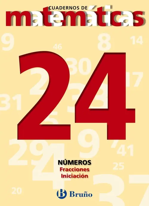 CUAD.MATEMATICAS 24.(NUMEROS) BRUCOM Precio Económico