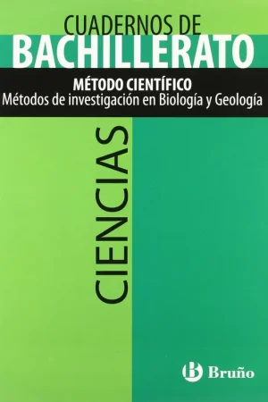 (08).CUAD.METODO CIENTIFICO.(CUAD.BACH.CIENCIAS) Súper Precio
