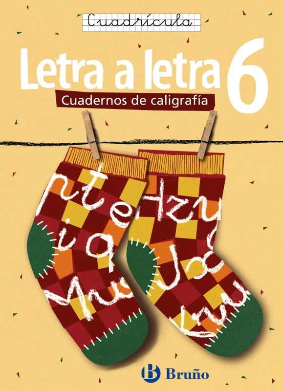 (05).LETRA A LETRA 6.(CUADRICULA) CALIGRAFIA Alta Calidad