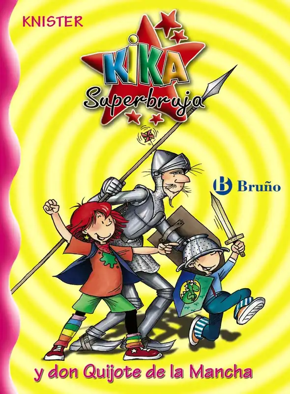 Stock Limitado Kika Superbruja y don Quijote de la Mancha