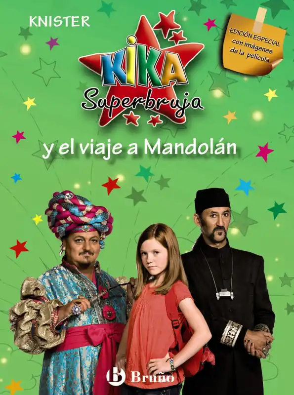 Kika Superbruja y el viaje a Mandolán (EDICIÓN ESPECIAL) Liquidación