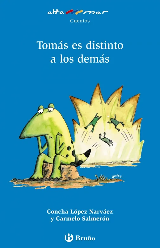 Novedad Tomás es distinto a los demás