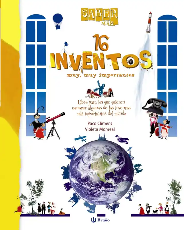 Saber más -16 INVENTOS muy, muy importantes Oferta Especial