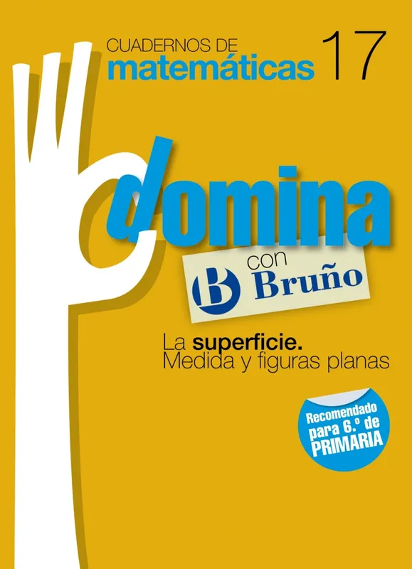 (11).DOMINA 17.SUPERFICIE,MEDIDAS Y FIGURAS PLANAS (6º PRIM) Oferta Especial