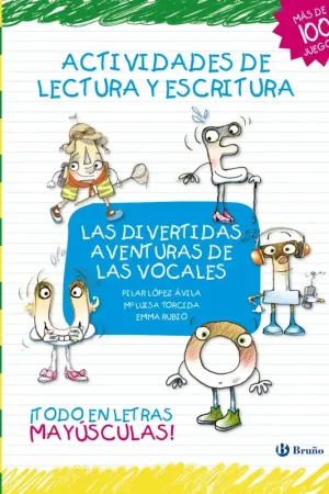 Ocasión Especial Las divertidas aventuras de las vocales