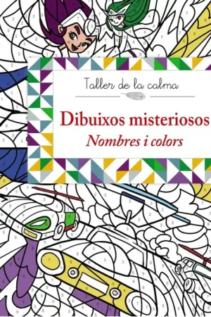 Dibuixos misteriosos nombres i colors Precio Rebajado