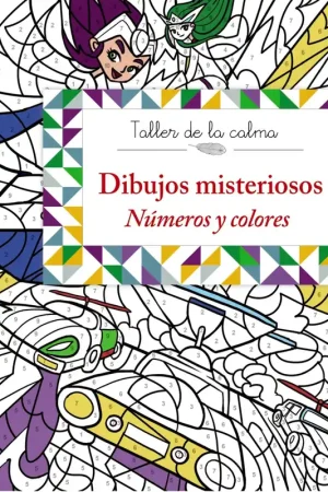 Dibujos misteriosos números y colores Alta Calidad