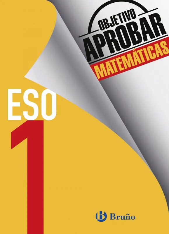 objetivo aprobar 1º ESO matemáticas Más Vendido