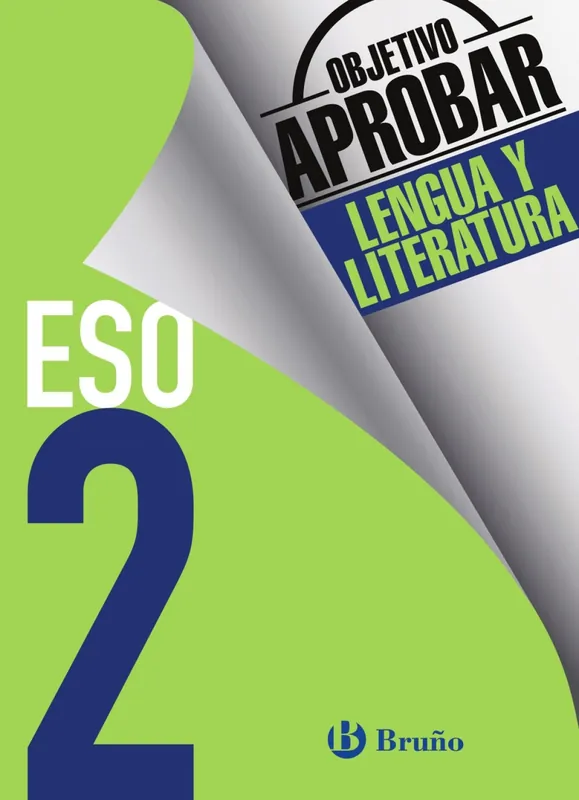 objetivo aprobar 2º eso lengua y literatura Novedad