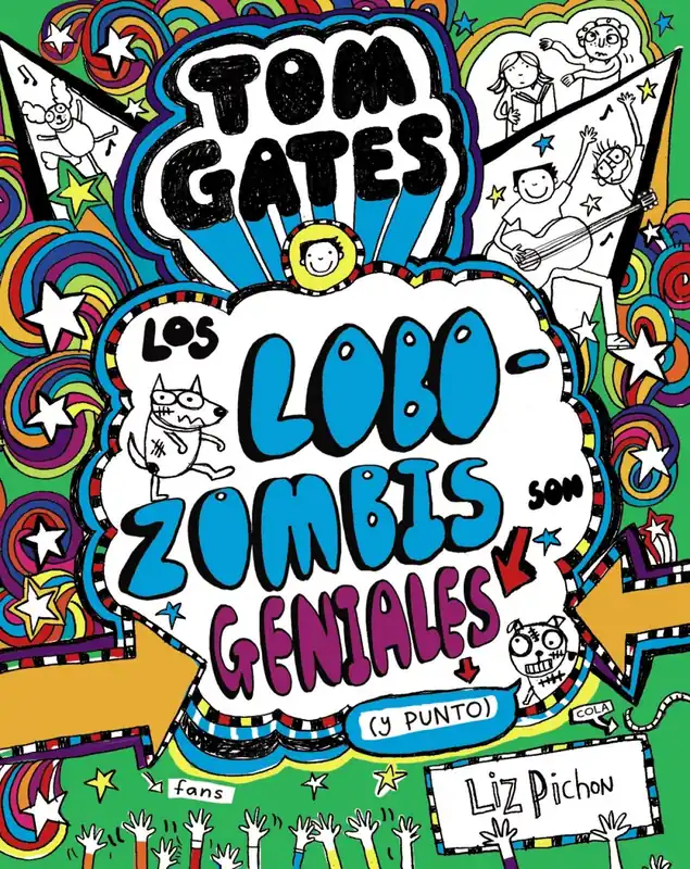 Alta Calidad LOS LOBOZOMBIS SON GENIALES (Y PUNTO)
