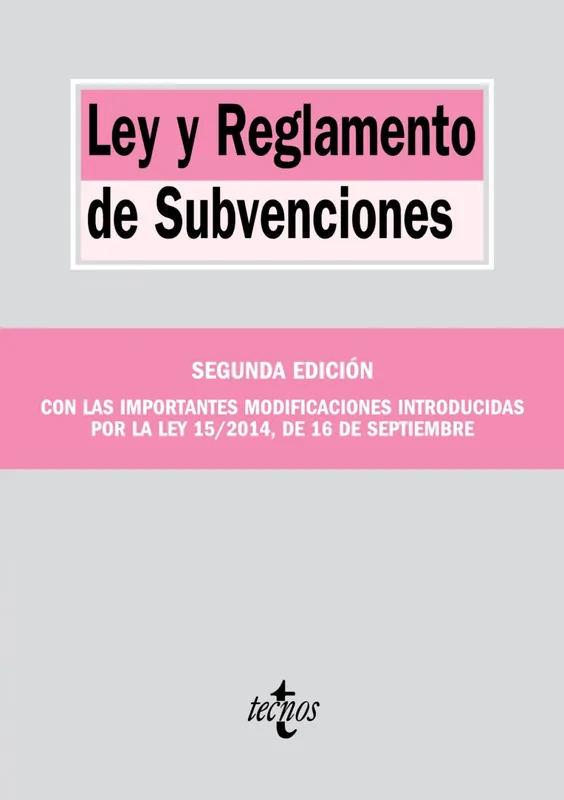 Ley y reglamento de subvenciones Oferta Flash