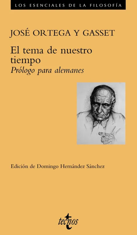 El tema de nuestro tiempo. Ordena Ya
