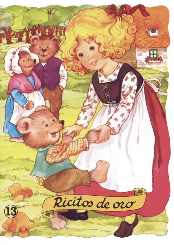 Más Vendido Ricitos de Oro