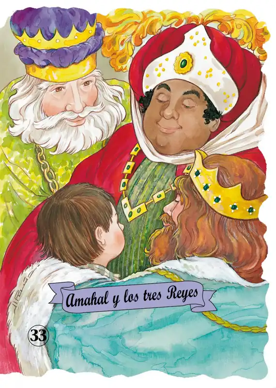 Amahal y los tres Reyes Venta Final