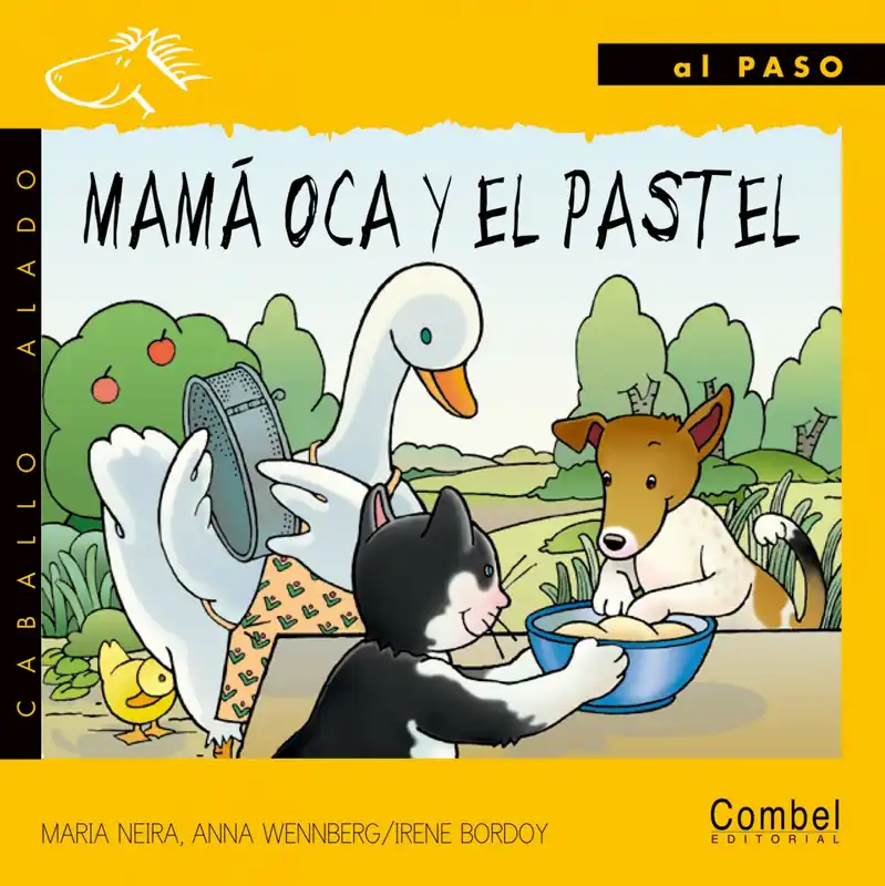 Mamá oca y el pastel No Te Lo Pierdas
