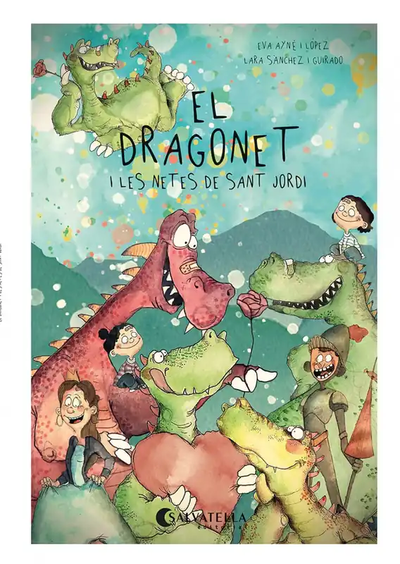 Bestseller El Dragonet i les netes de Sant Jordi