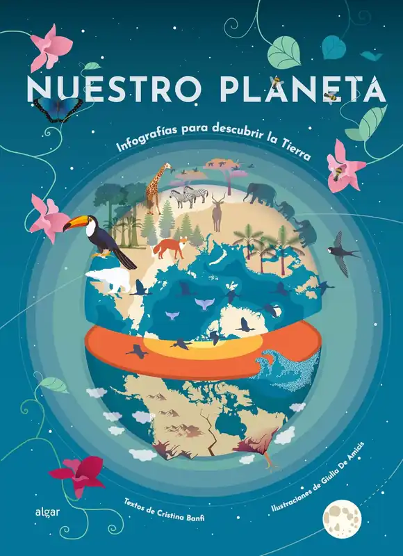 Nuestro planeta. Infografías para descubrir la Tierra Ordenar Ahora Mismo