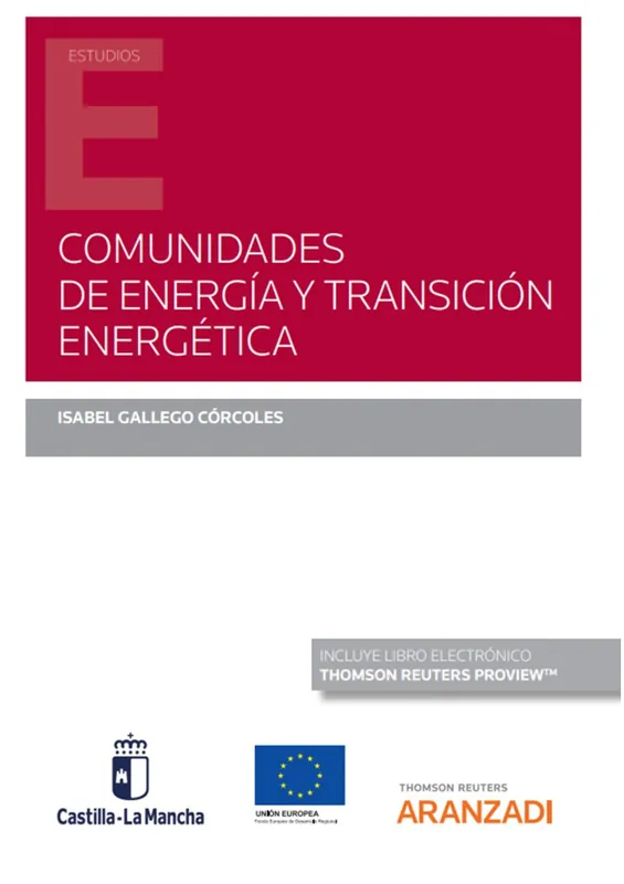 Comunidades de energía y transición energética (Papel + e-book) Mejor Precio
