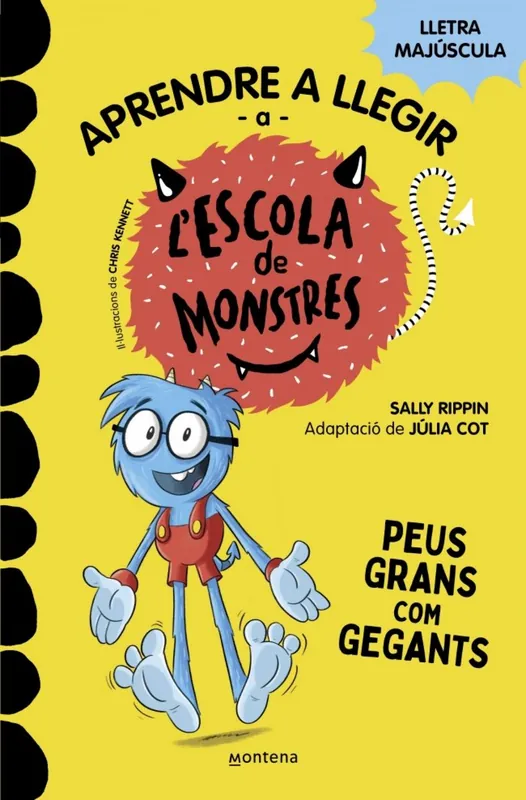 Económico Aprendre a llegir a l‘Escola de Monstres 4 - Peus grans com gegants