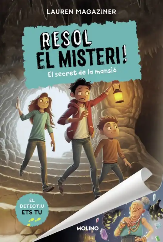 Pago Seguro Resol el misteri! 1 - El secret de la mansió
