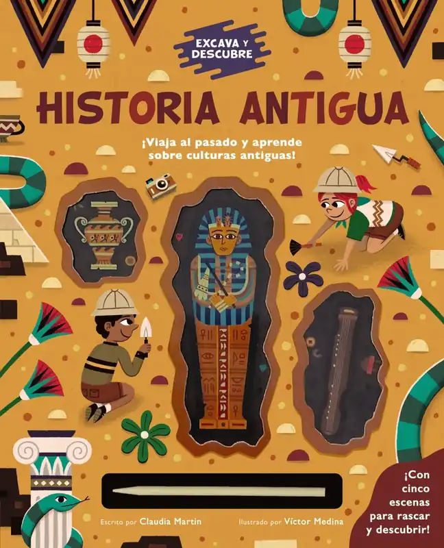Excava y descubre Historia Antigua Descuento