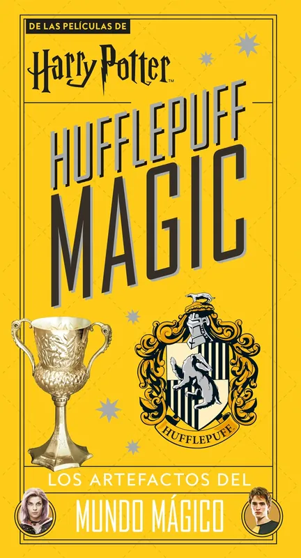 Harry Potter Hufflepuff Magic Gran Oferta
