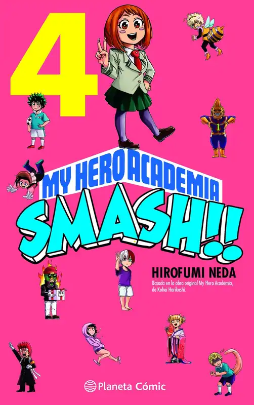 My Hero Academia Smash nº 04/05 Entrega Rápida