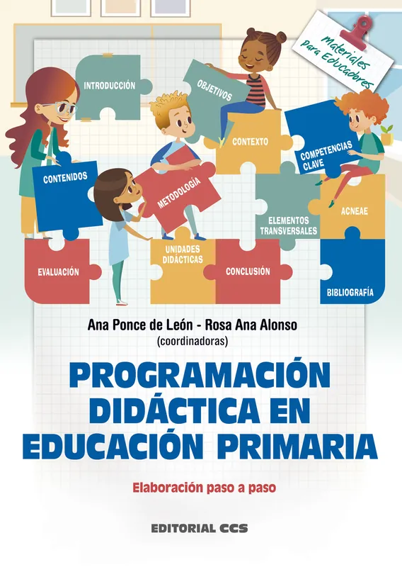 PROGRAMACIÓN DIDÁCTICA EN EDUCACIÓN PRIMARIA Novedad