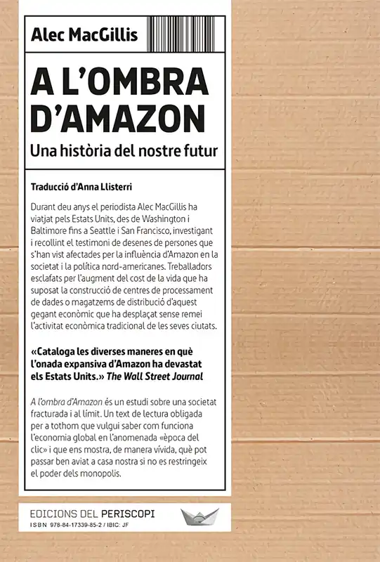 Imprescindible (Must-Have) A l‘ombra d‘Amazon