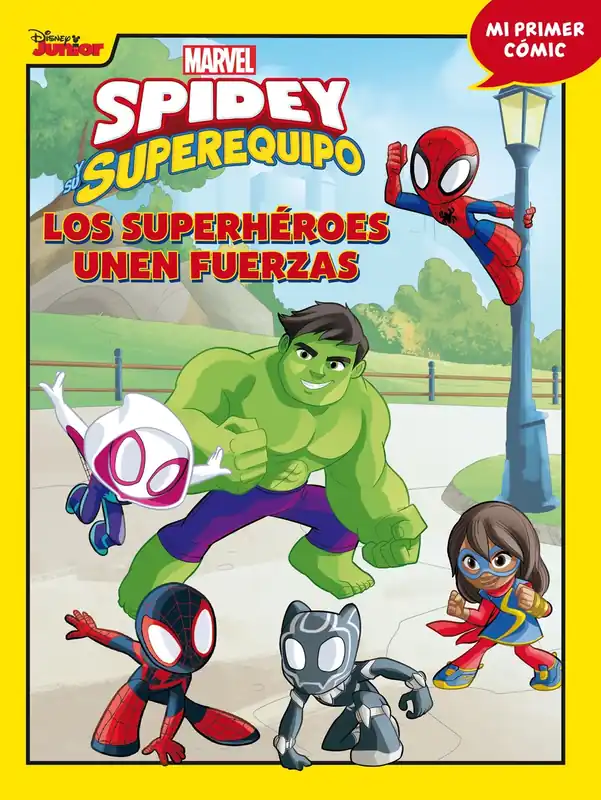 Spidey y su superequipo. Los superhéroes unen fuerzas Pago Seguro