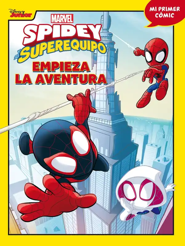 Spidey y su superequipo. Empieza la aventura Garantía De Devolución De Dinero