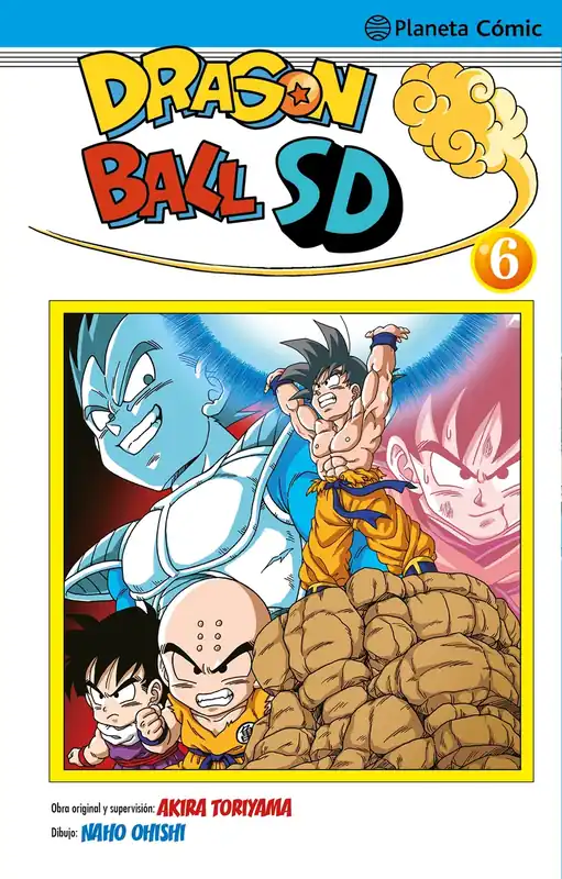 Dragon Ball SD nº 06 Gran Oferta